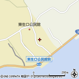 広島県尾道市因島原町1621周辺の地図