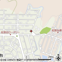 和歌山県岩出市紀泉台248周辺の地図