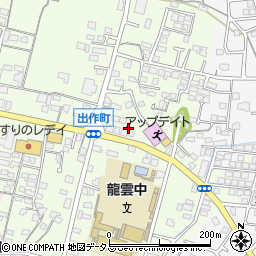 香川県高松市出作町200周辺の地図