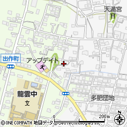 香川県高松市多肥上町608周辺の地図