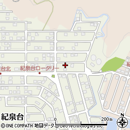 和歌山県岩出市紀泉台253周辺の地図