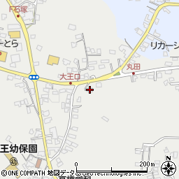 三重県志摩市大王町波切3349周辺の地図