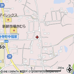 香川県高松市国分寺町福家甲3080周辺の地図