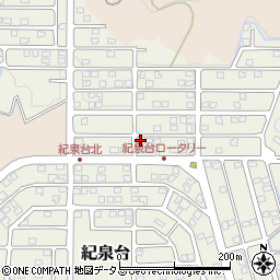 和歌山県岩出市紀泉台347周辺の地図