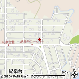 和歌山県岩出市紀泉台341周辺の地図
