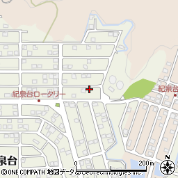 和歌山県岩出市紀泉台250周辺の地図