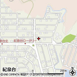 和歌山県岩出市紀泉台254周辺の地図