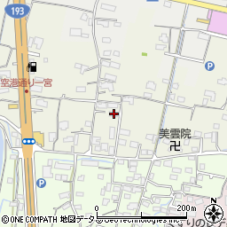 ハピネス村山Ｂ棟周辺の地図