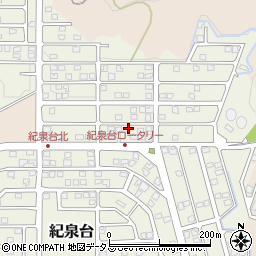 和歌山県岩出市紀泉台344周辺の地図