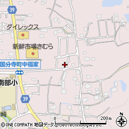 香川県高松市国分寺町福家甲3082周辺の地図