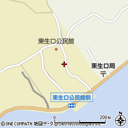 広島県尾道市因島原町1603周辺の地図