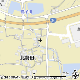 和歌山県紀の川市北勢田909-1周辺の地図