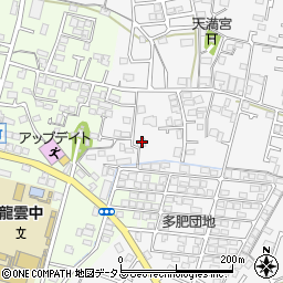 香川県高松市多肥上町599-1周辺の地図