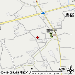 和歌山県紀の川市馬宿933周辺の地図
