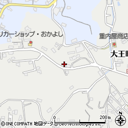 三重県志摩市大王町波切3746周辺の地図