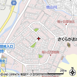 広島県呉市焼山桜ヶ丘周辺の地図