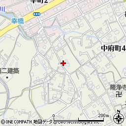 香川県丸亀市津森町749周辺の地図