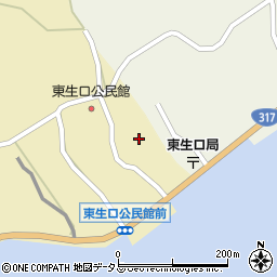 広島県尾道市因島原町1620周辺の地図