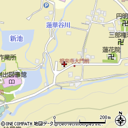 和歌山県岩出市根来2298周辺の地図