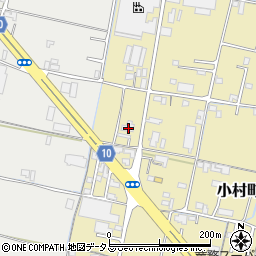 香川県高松市小村町252周辺の地図