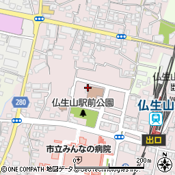 香川県高松市仏生山町219周辺の地図