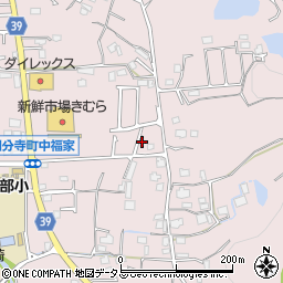 香川県高松市国分寺町福家甲3081周辺の地図