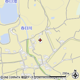 和歌山県紀の川市東三谷598-1周辺の地図