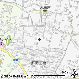 香川県高松市多肥上町619周辺の地図