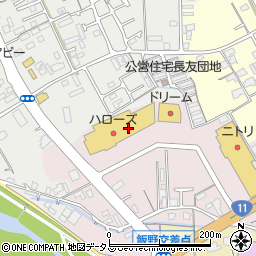 ダイヤクリーニング株式会社　ジーズ丸亀店周辺の地図