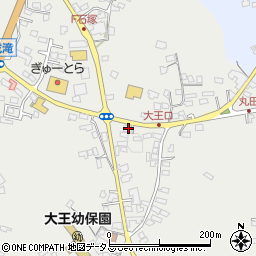 三重県志摩市大王町波切3342周辺の地図