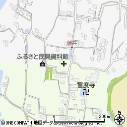 和歌山県紀の川市猪垣194-5周辺の地図