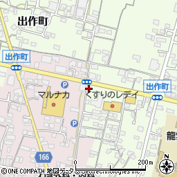 香川県高松市出作町383周辺の地図
