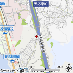 広島県呉市天応塩谷町6周辺の地図