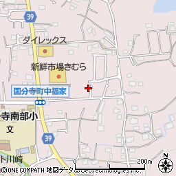 香川県高松市国分寺町福家甲3084周辺の地図