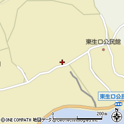 広島県尾道市因島原町1320周辺の地図