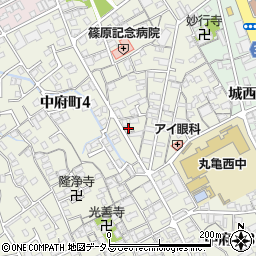 コーポ藤田Ｂ周辺の地図