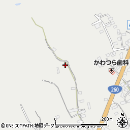 三重県志摩市大王町波切2892周辺の地図