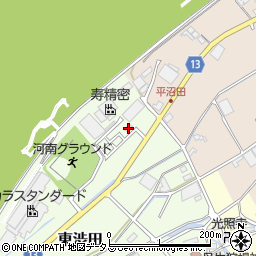 和歌山県伊都郡かつらぎ町東渋田651周辺の地図