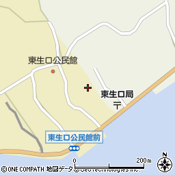 広島県尾道市因島原町1619周辺の地図