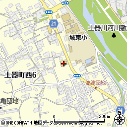 正岡の焼肉レスト 正岡 本店周辺の地図