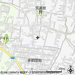 香川県高松市多肥上町620-15周辺の地図