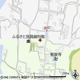 和歌山県紀の川市猪垣194周辺の地図