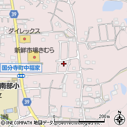 香川県高松市国分寺町福家甲3083周辺の地図