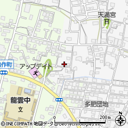 香川県高松市多肥上町605周辺の地図