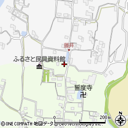 和歌山県紀の川市猪垣194-1周辺の地図