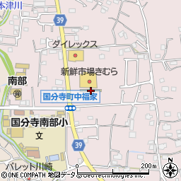 香川県高松市国分寺町福家甲3090周辺の地図