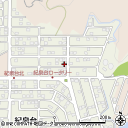 和歌山県岩出市紀泉台354周辺の地図