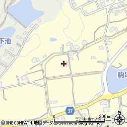 香川県木田郡三木町下高岡3937周辺の地図