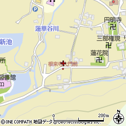 和歌山県岩出市根来2297周辺の地図