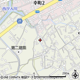 香川県丸亀市津森町768-7周辺の地図